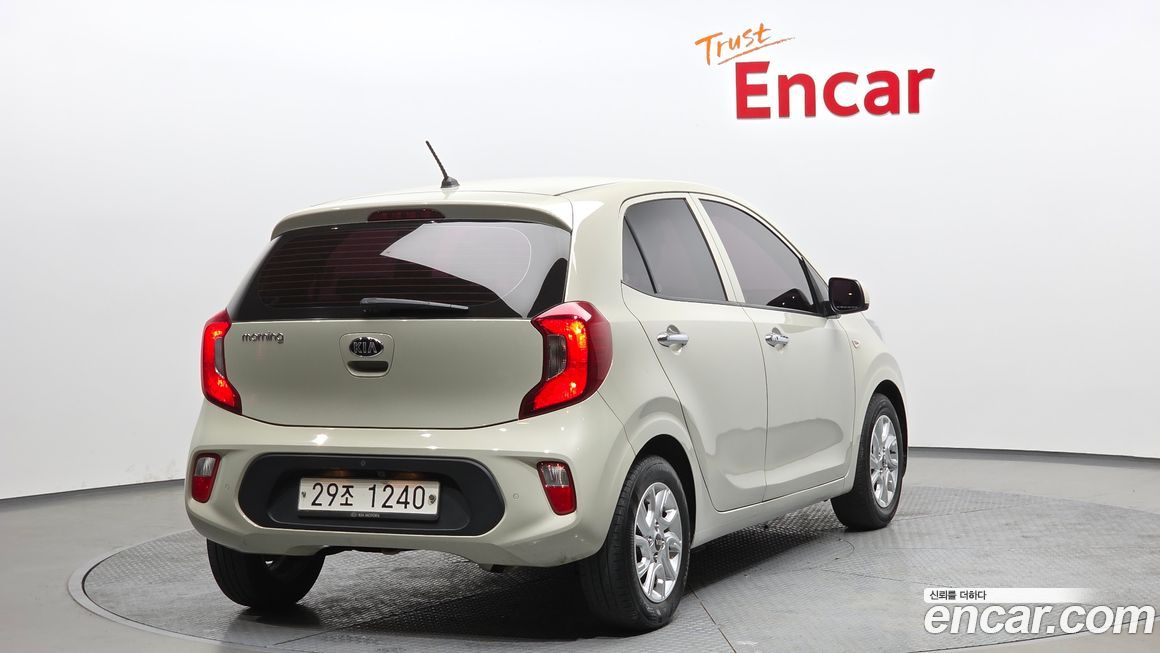 Kia morning 2018