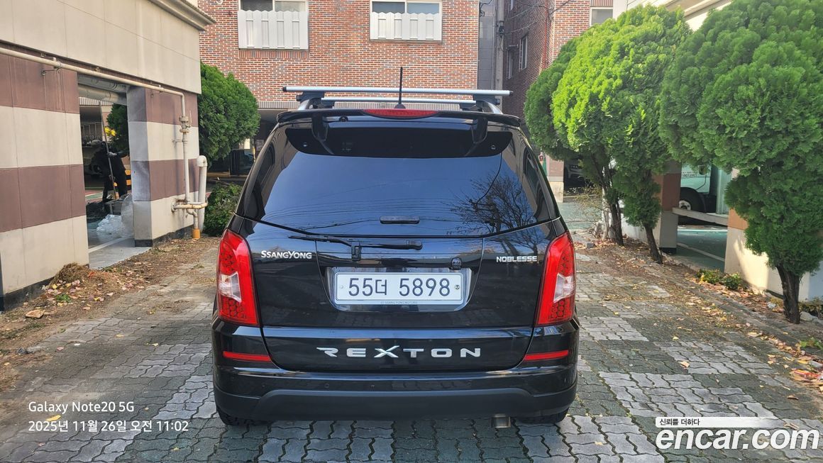 KG_Mobility_Ssangyong Rexton 2014