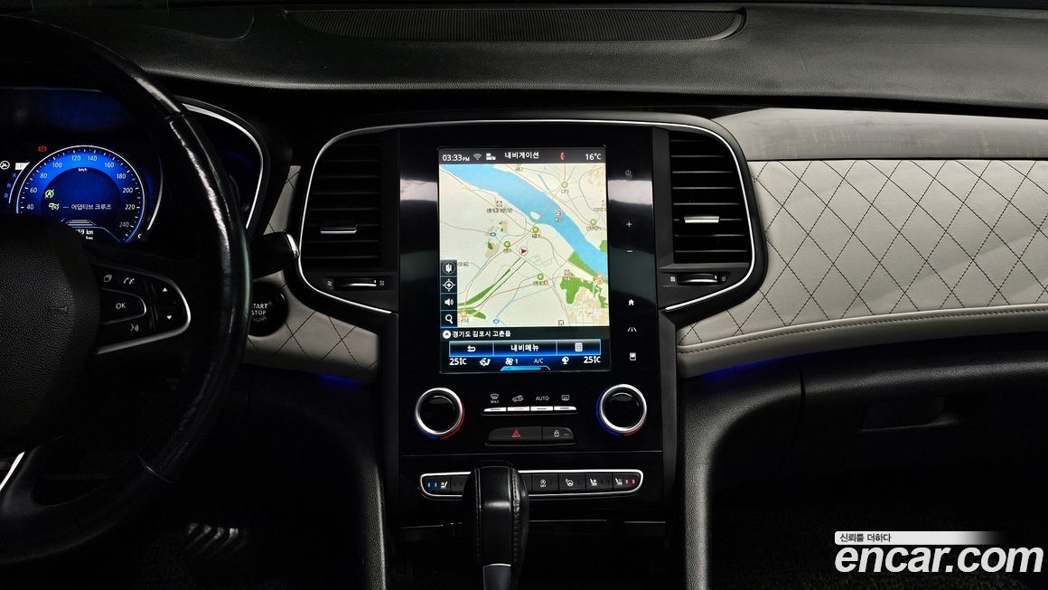 Renault-KoreaSamsung SM6 2016