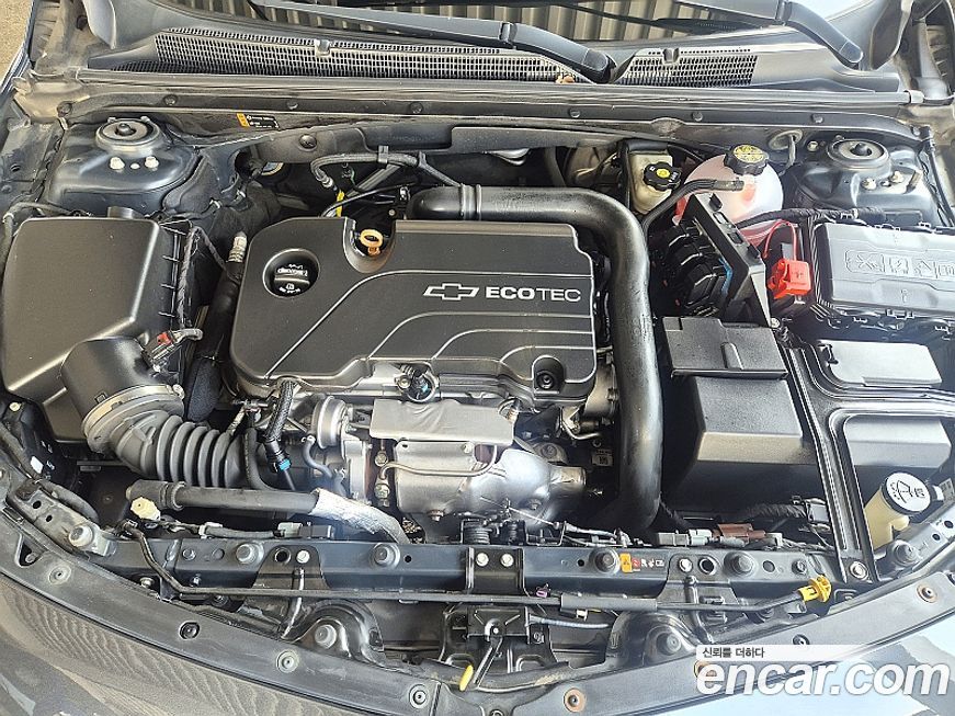 ChevroletGMDaewoo Malibu 2017