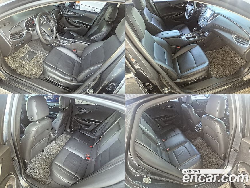 ChevroletGMDaewoo Malibu 2017