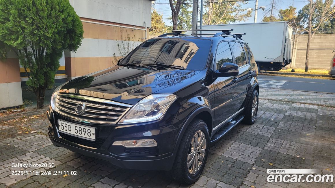 KG_Mobility_Ssangyong Rexton 2014