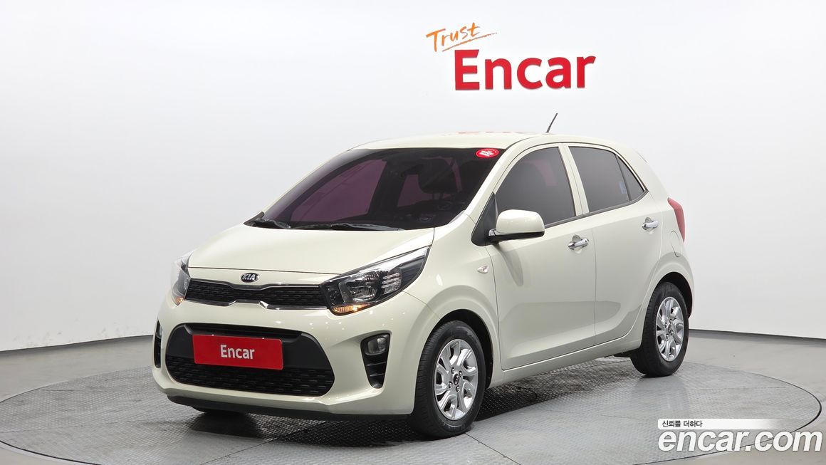 Kia morning 2018