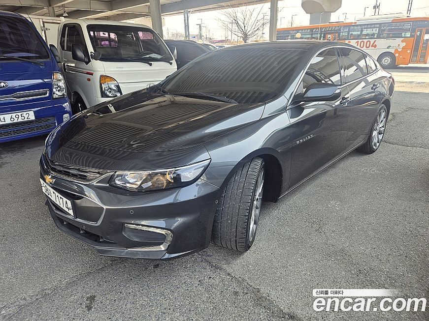 ChevroletGMDaewoo Malibu 2017