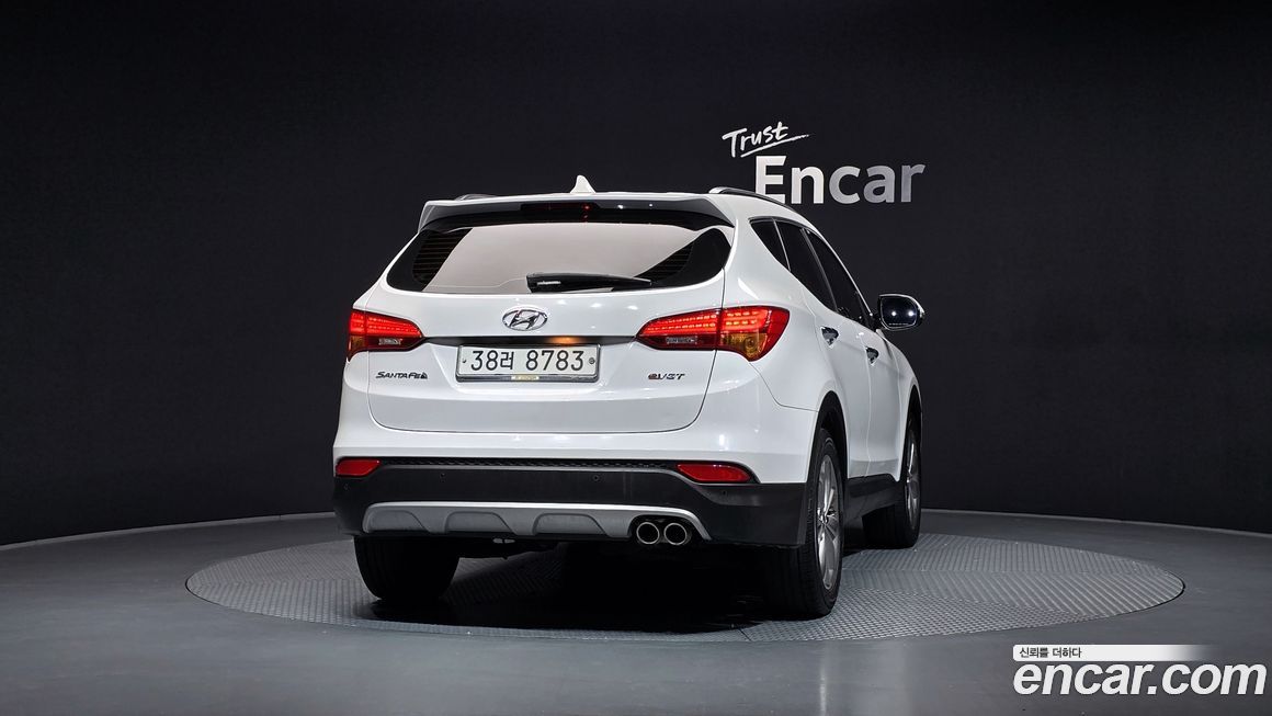 Hyundai Santafe 2015