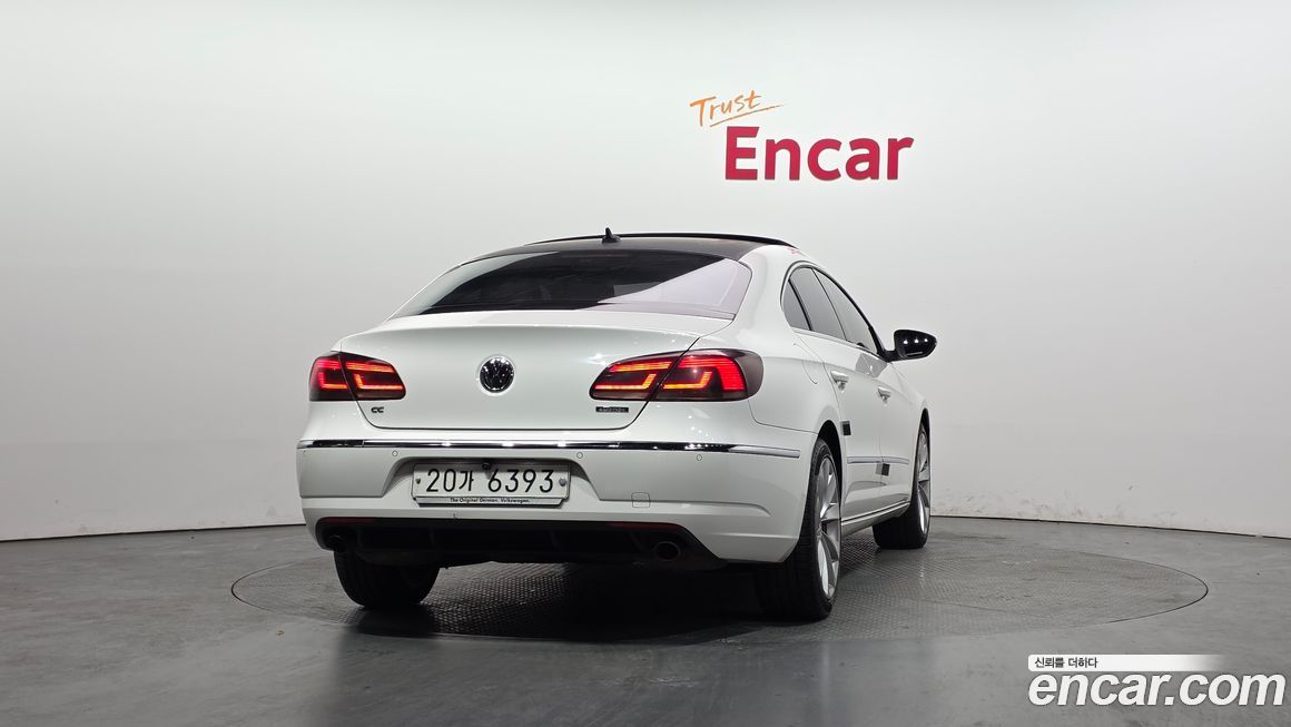 Volkswagen CC 2014