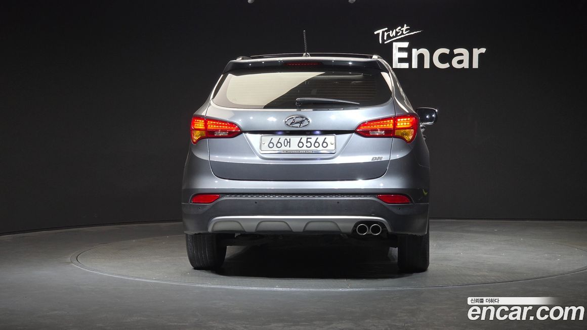 Hyundai Santafe 2013