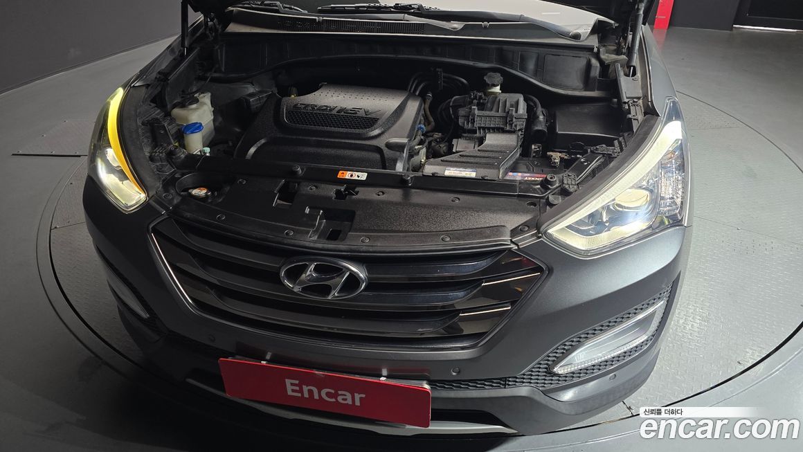 Hyundai Santafe 2013