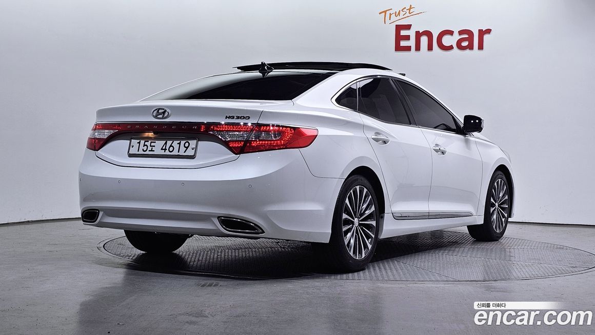 Hyundai Grandeur 2013