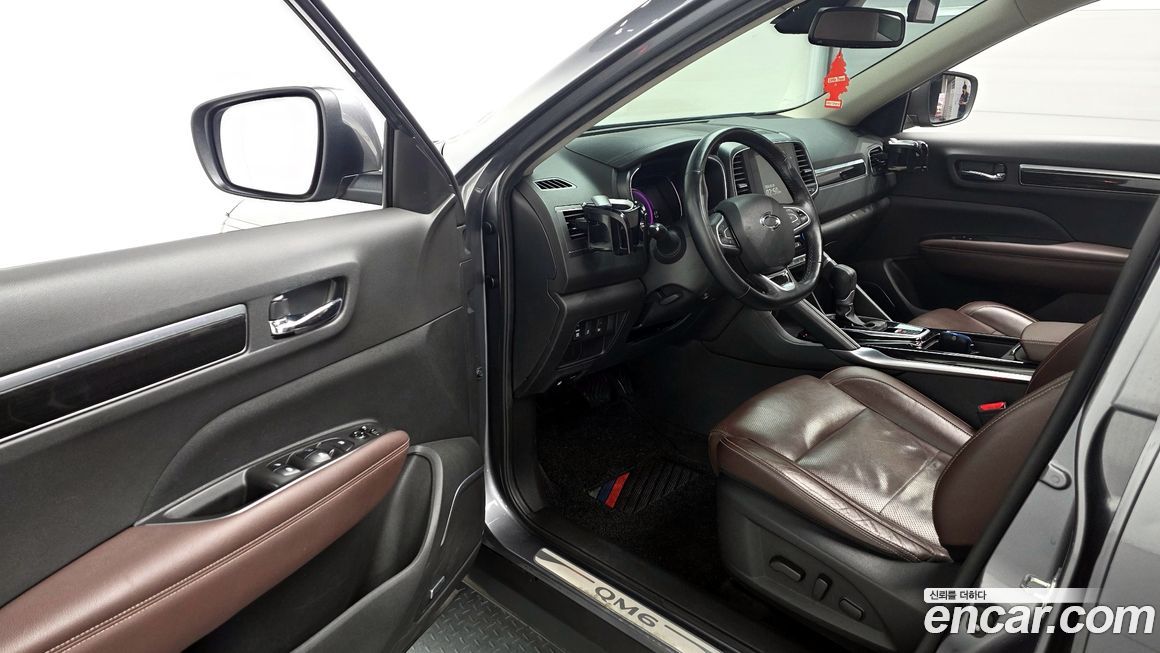 Renault-KoreaSamsung QM6 2017