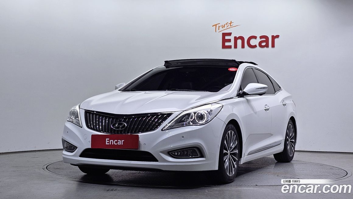 Hyundai Grandeur 2013