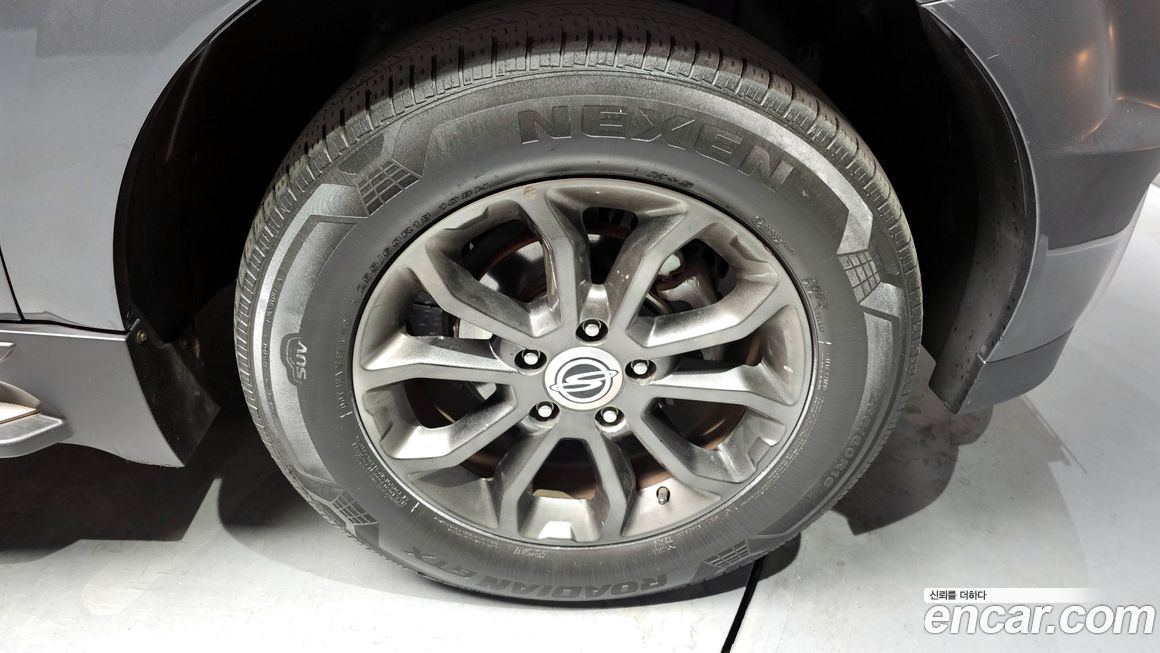 KG_Mobility_Ssangyong KORANDO 2016