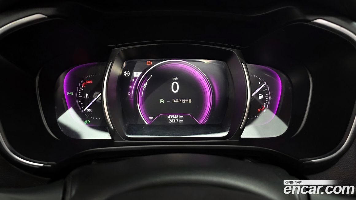 Renault-KoreaSamsung QM6 2017