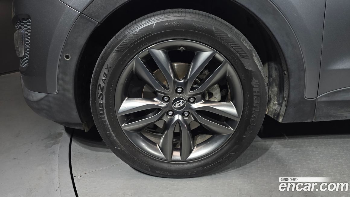 Hyundai Santafe 2013