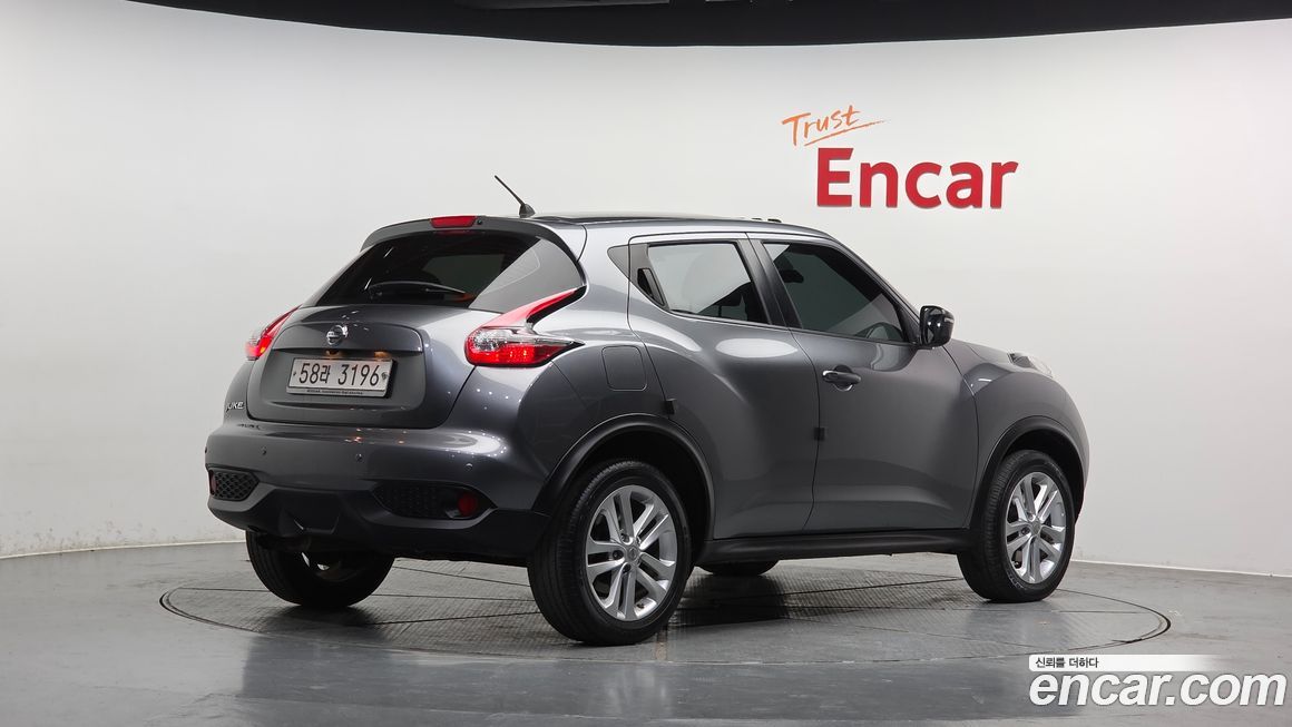 Nissan Juke 2017