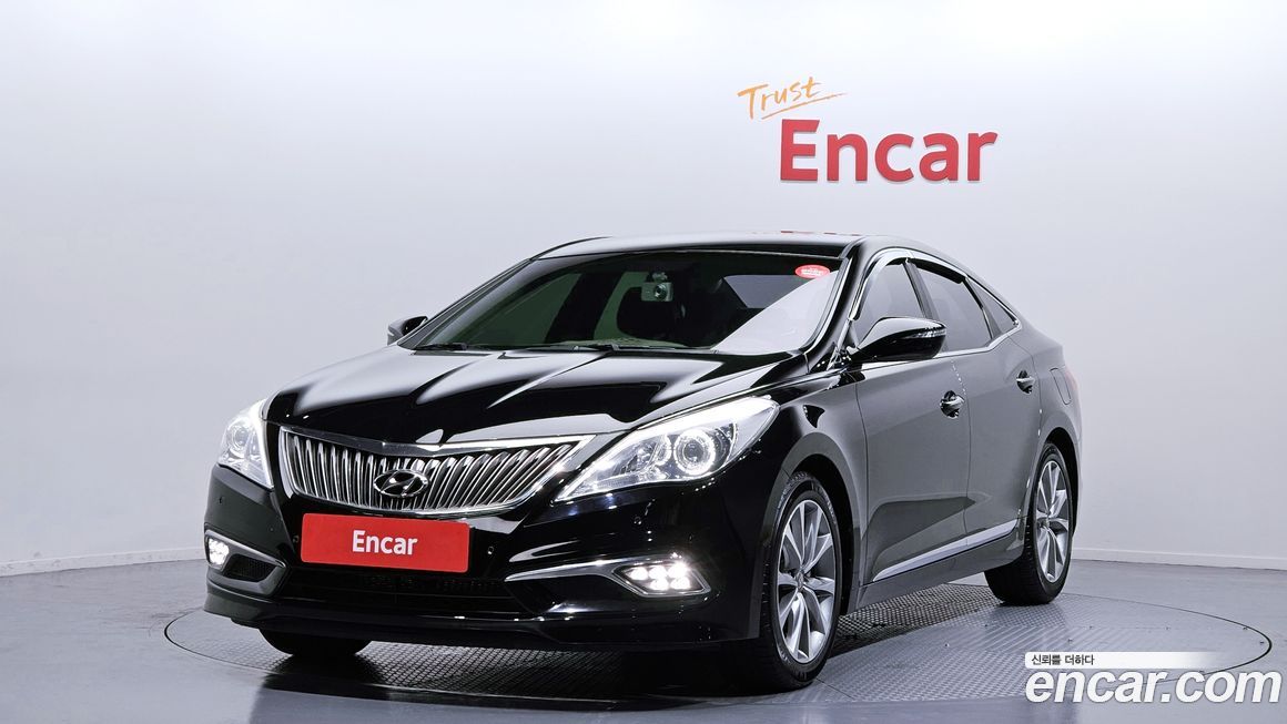 Hyundai Grandeur 2016