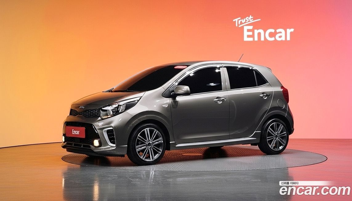 Kia morning 2017