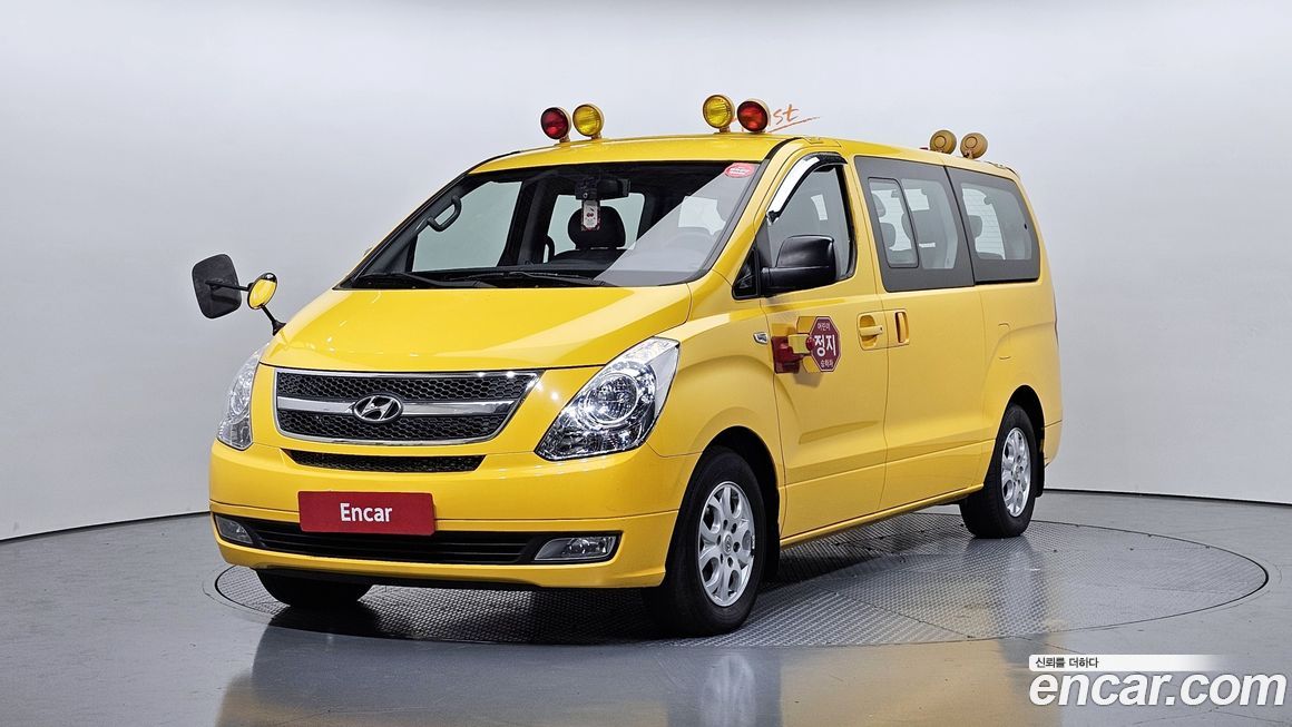 Hyundai Starex 2012