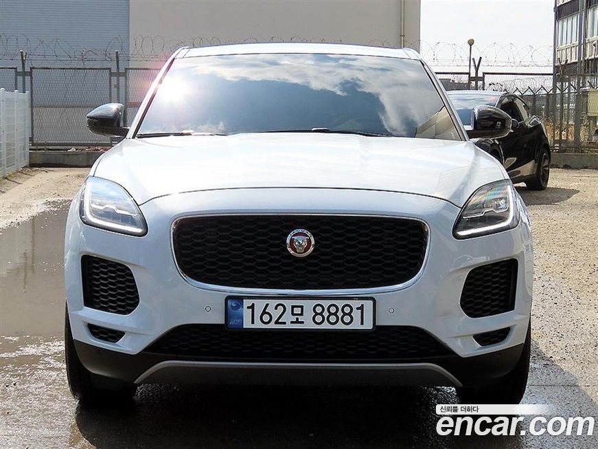 Jaguar E-PACE 2018