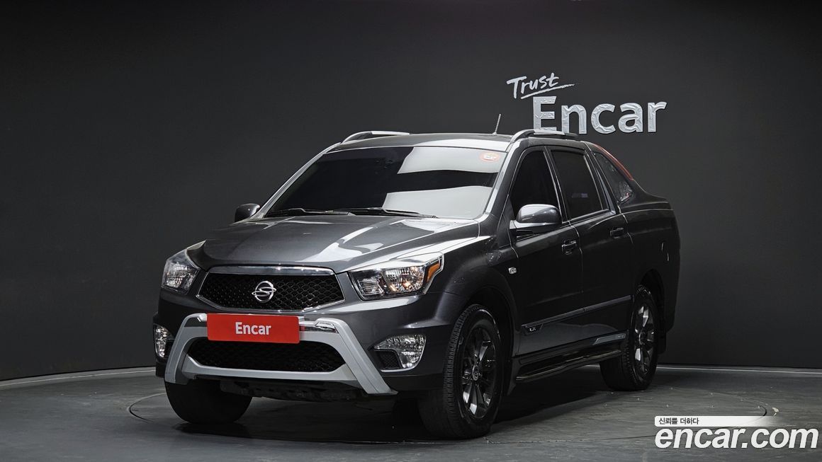 KG_Mobility_Ssangyong KORANDO 2016