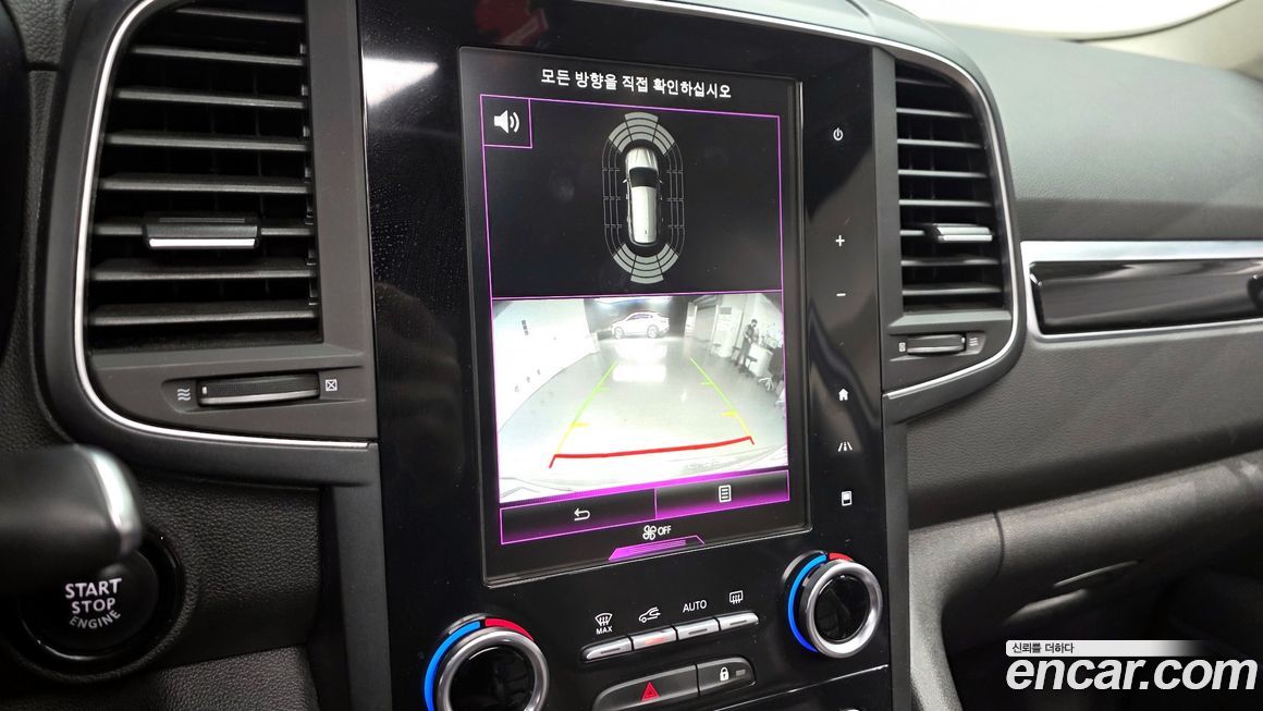 Renault-KoreaSamsung QM6 2017