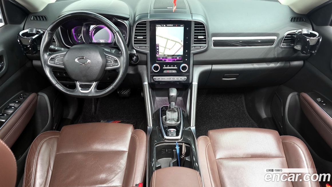 Renault-KoreaSamsung QM6 2017