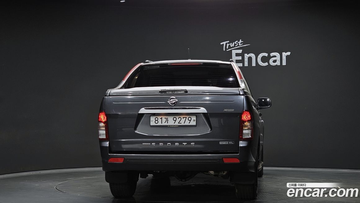 KG_Mobility_Ssangyong KORANDO 2016