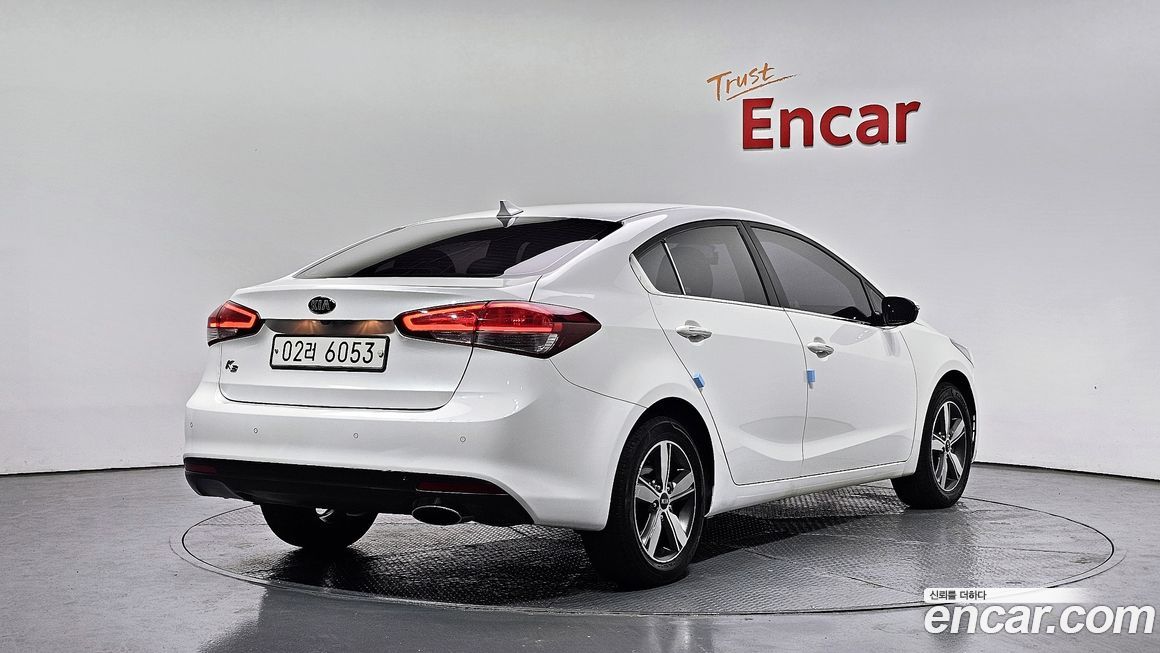Kia K3 2018