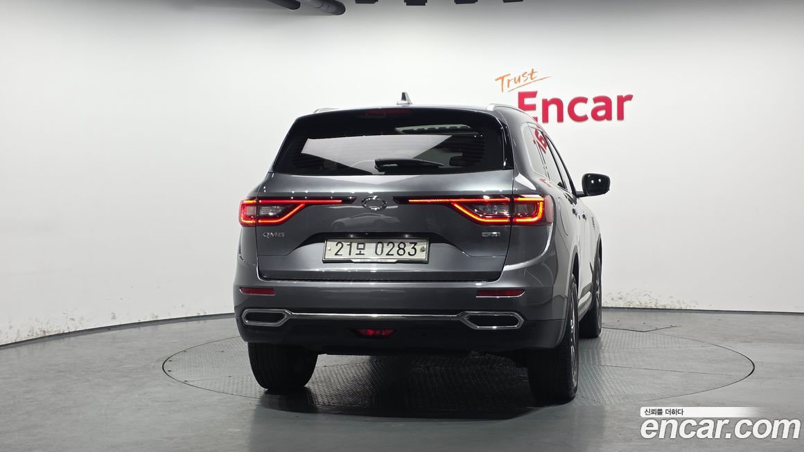 Renault-KoreaSamsung QM6 2017