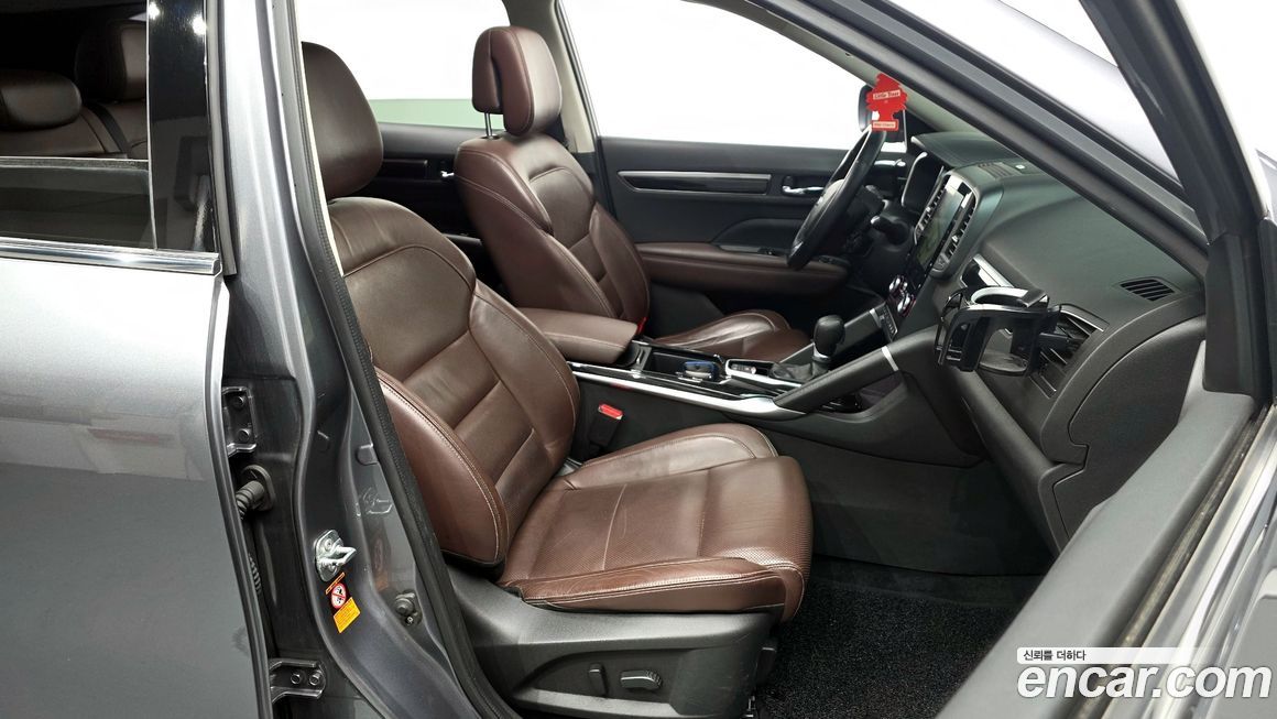 Renault-KoreaSamsung QM6 2017