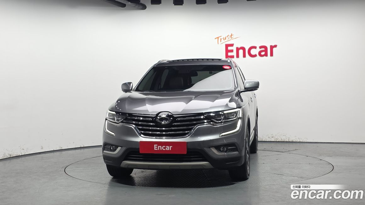 Renault-KoreaSamsung QM6 2017