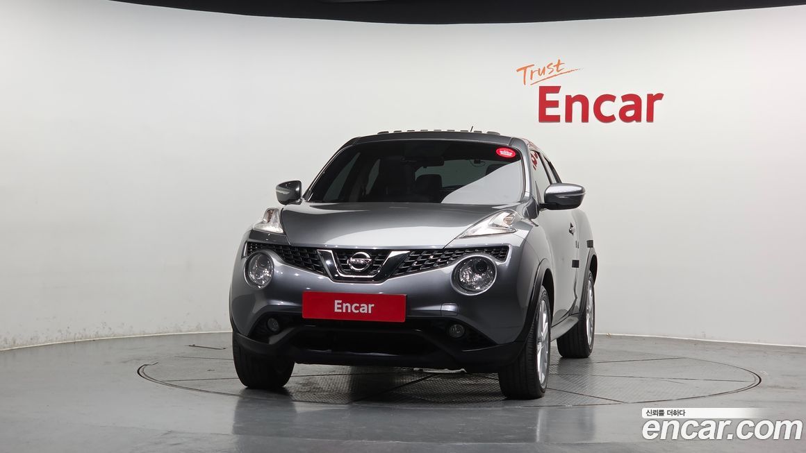 Nissan Juke 2017