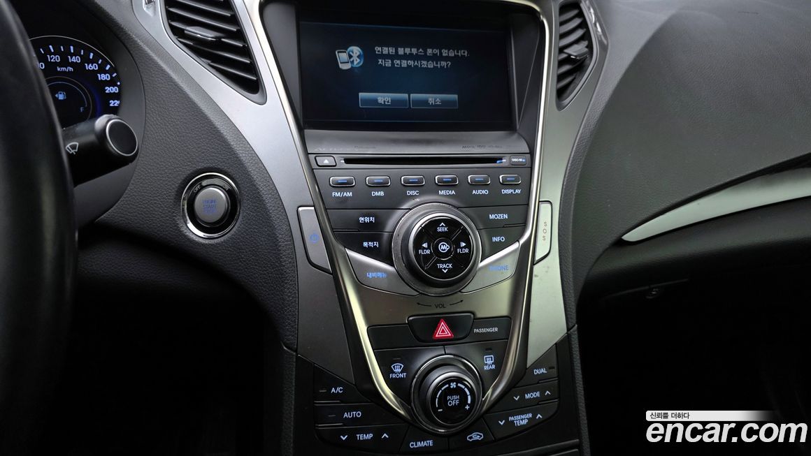 Hyundai Grandeur 2013