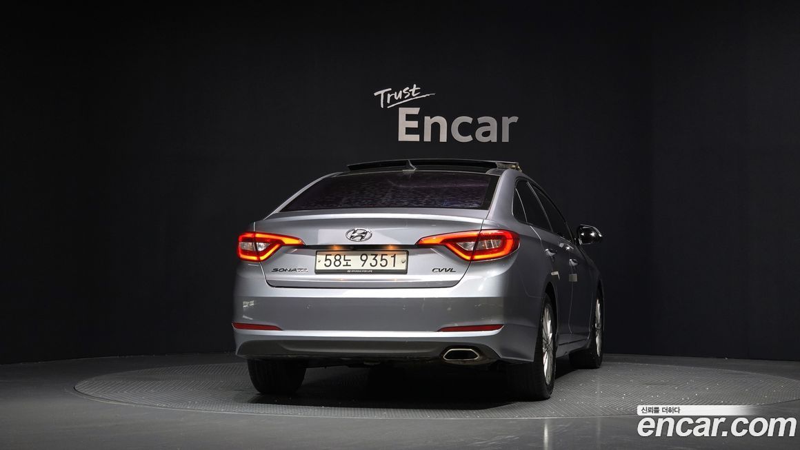 Hyundai Sonata 2015