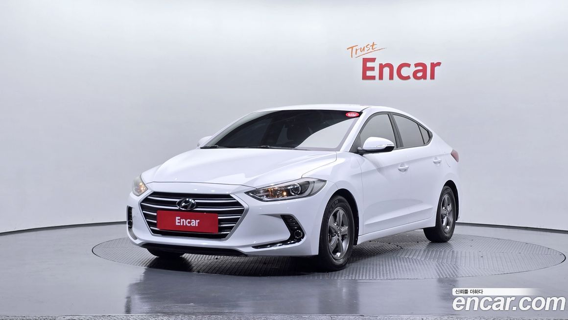 Hyundai AVANTE 2016