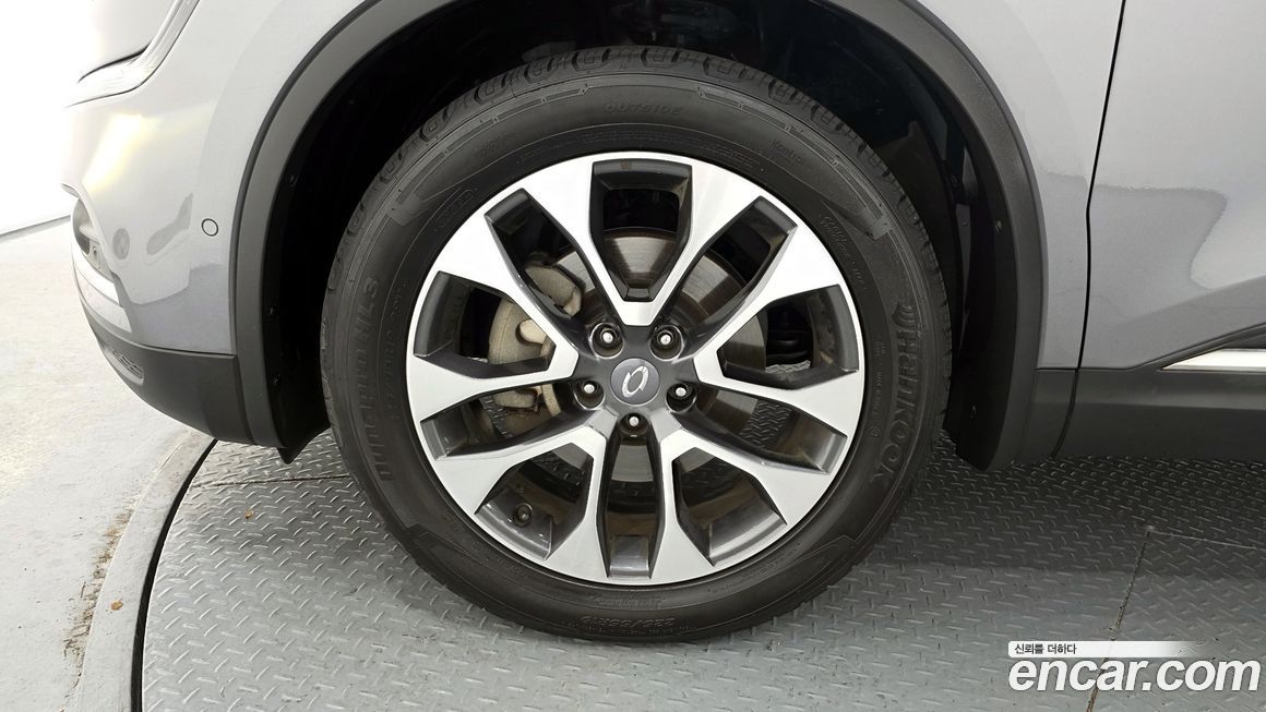 Renault-KoreaSamsung QM6 2017