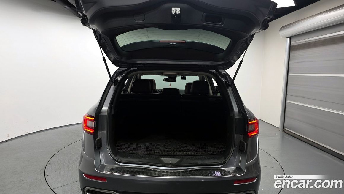 Renault-KoreaSamsung QM6 2017