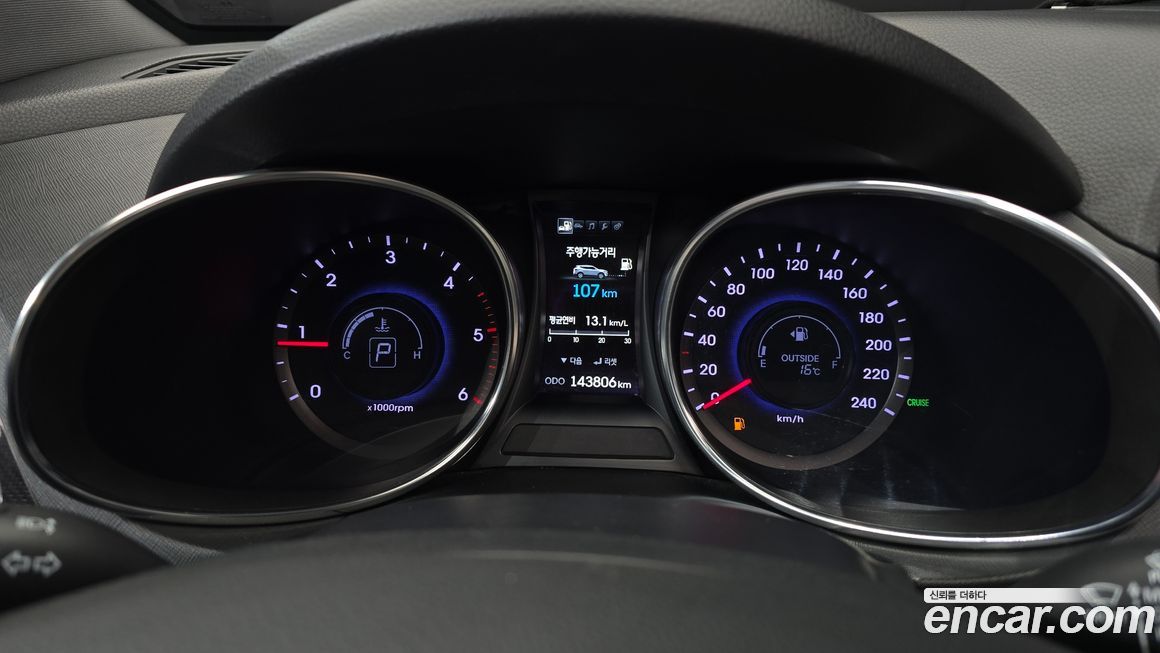 Hyundai Santafe 2013