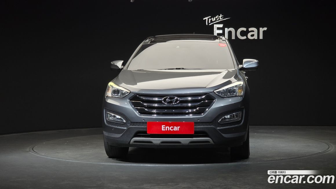 Hyundai Santafe 2013