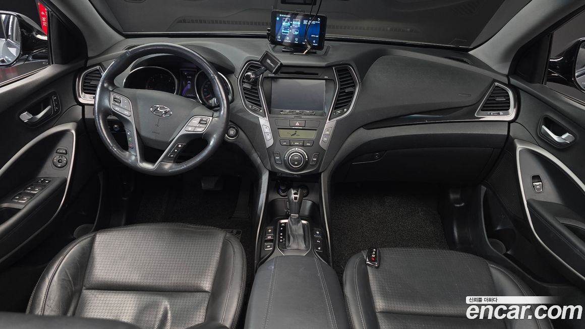 Hyundai Santafe 2013