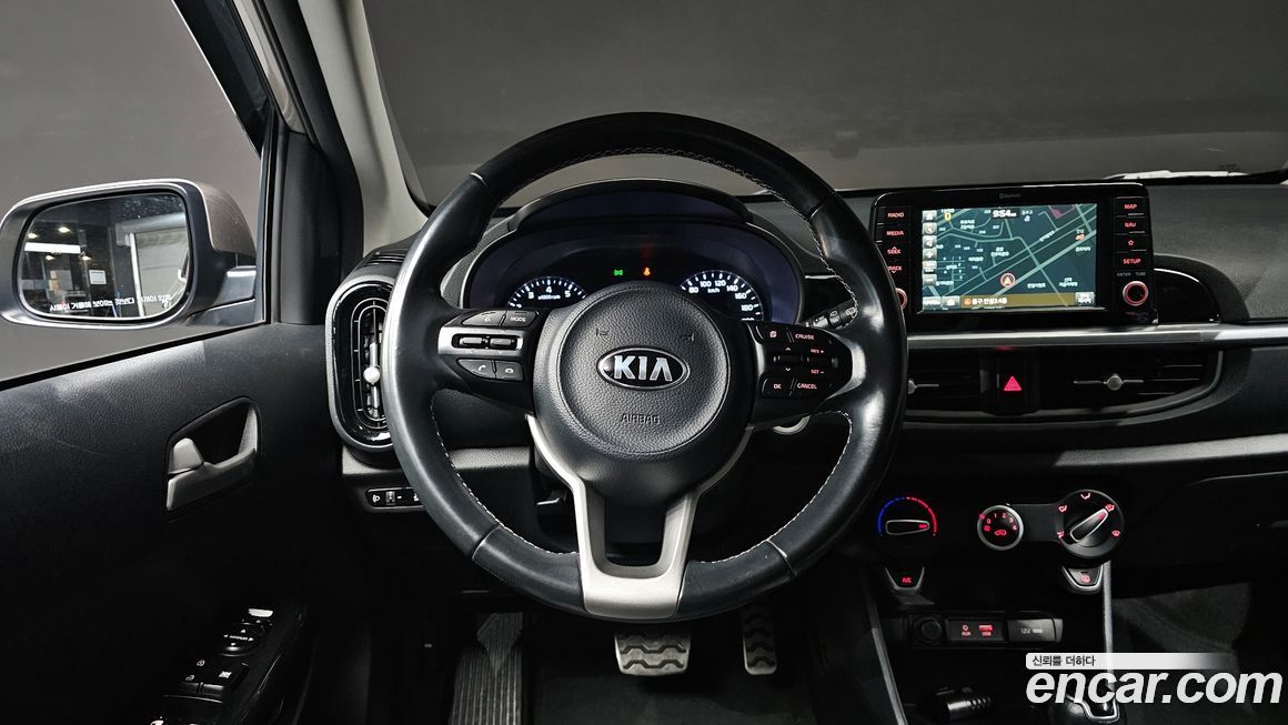 Kia morning 2017