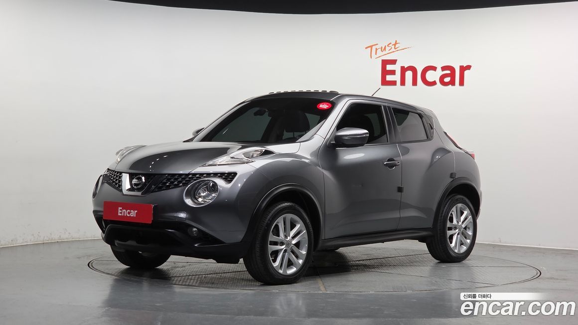 Nissan Juke 2017