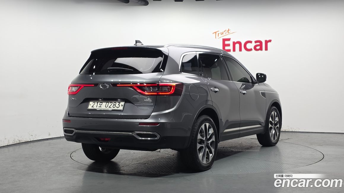 Renault-KoreaSamsung QM6 2017