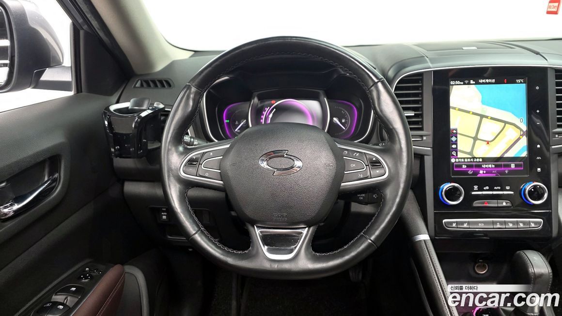 Renault-KoreaSamsung QM6 2017