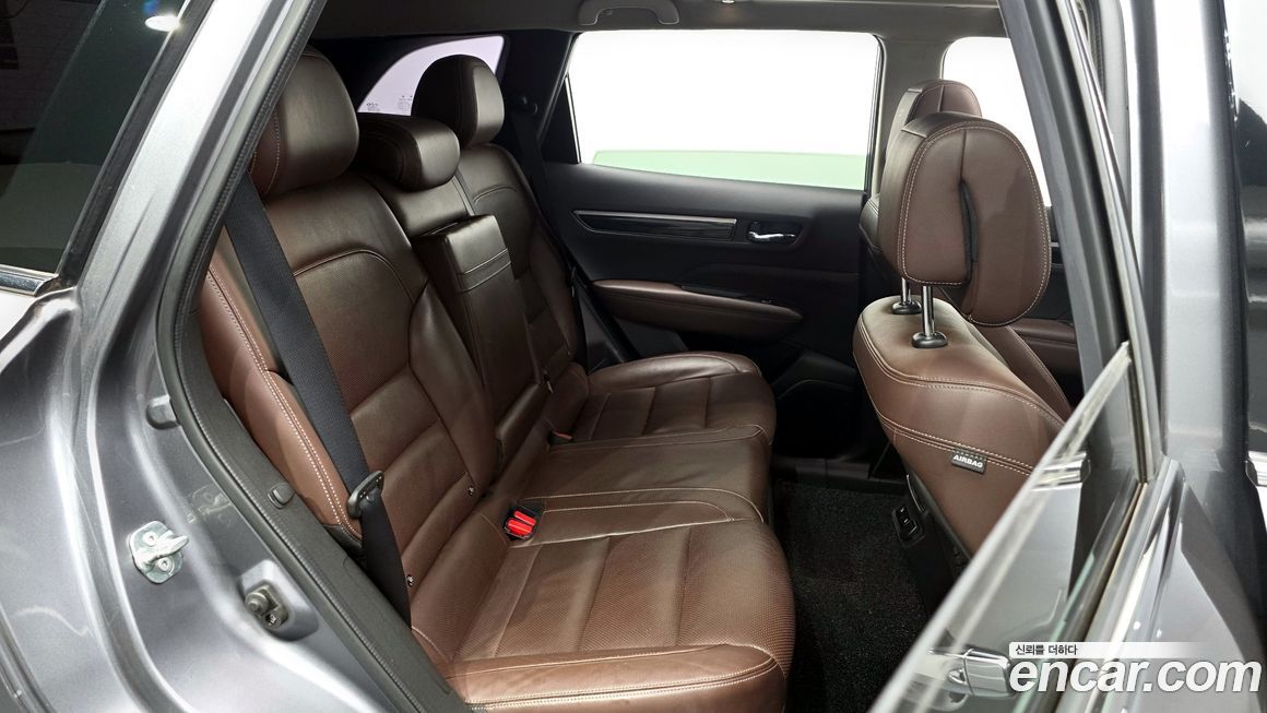 Renault-KoreaSamsung QM6 2017