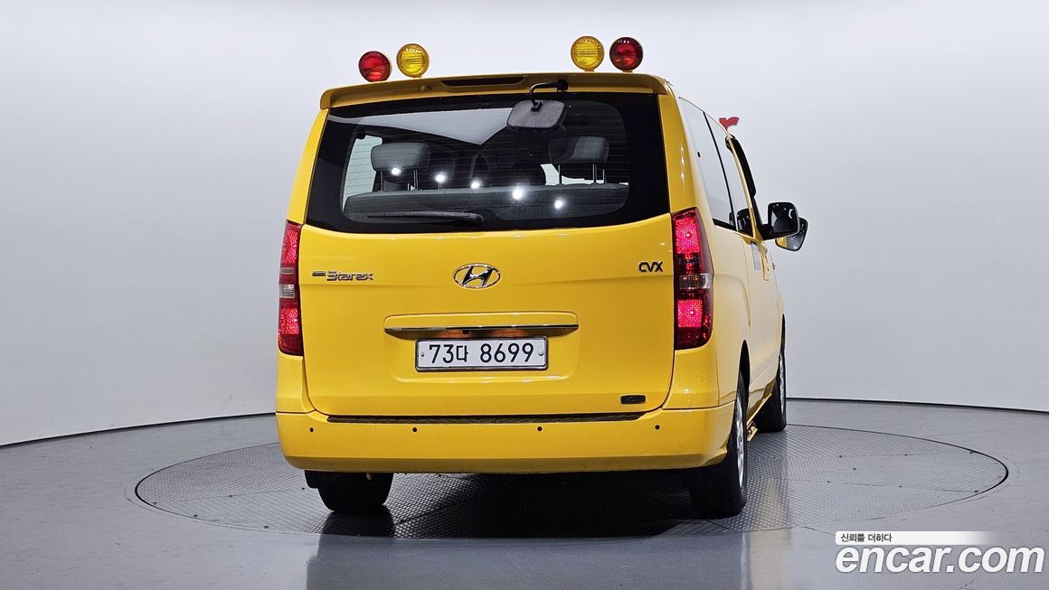 Hyundai Starex 2012