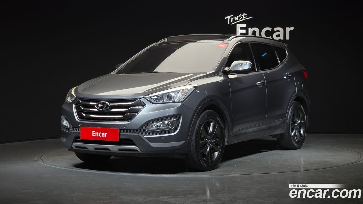 Hyundai Santafe 2013