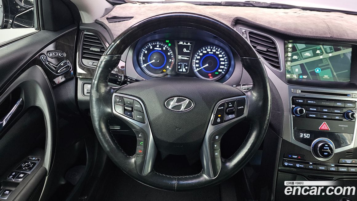 Hyundai Grandeur 2016