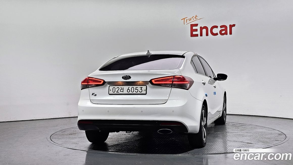 Kia K3 2018