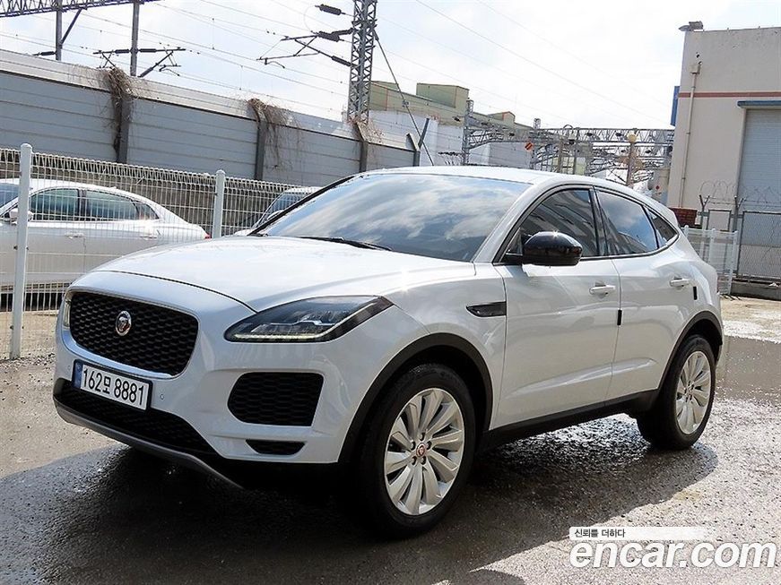 Jaguar E-PACE 2018